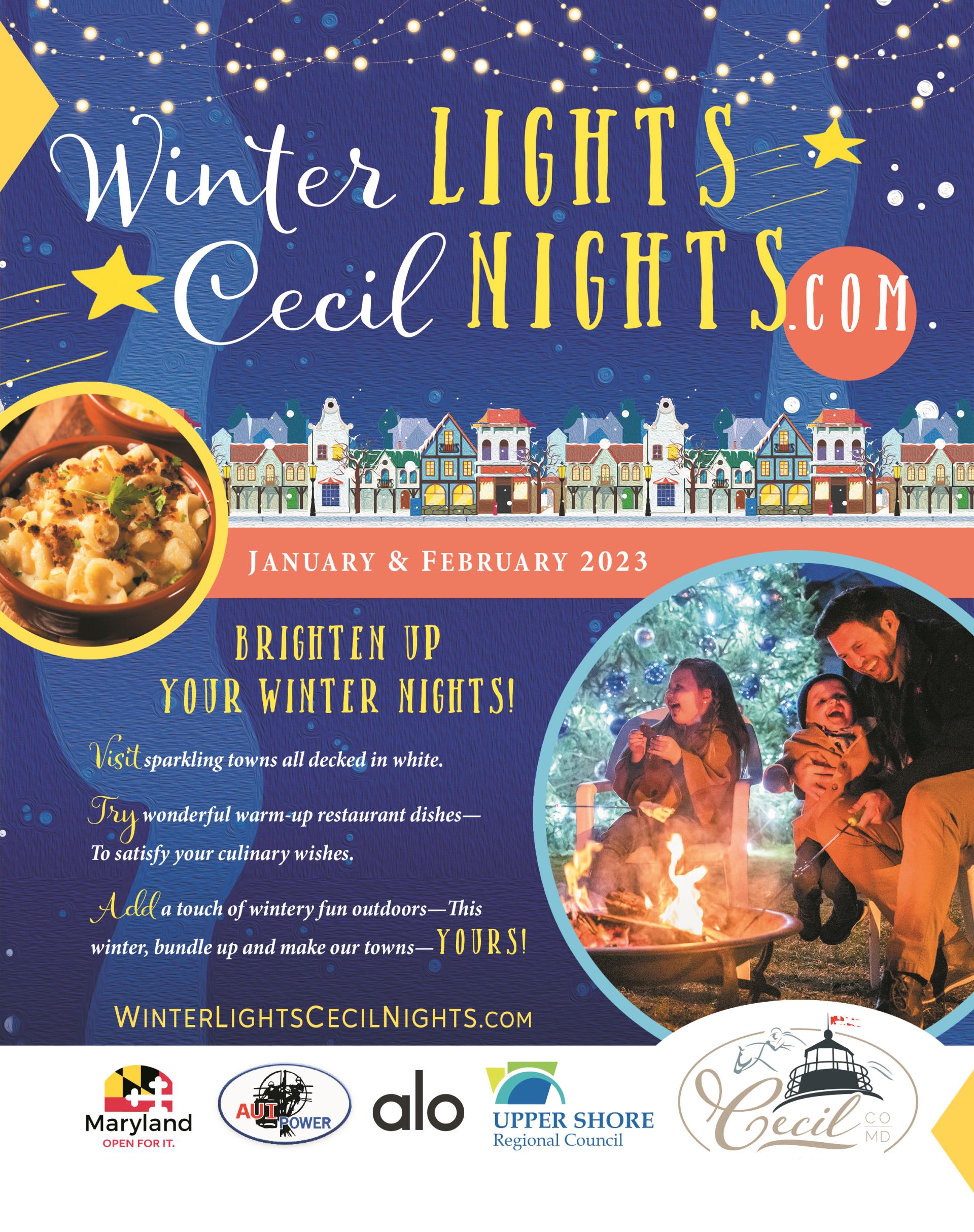 Winter Lights Cecil Nights