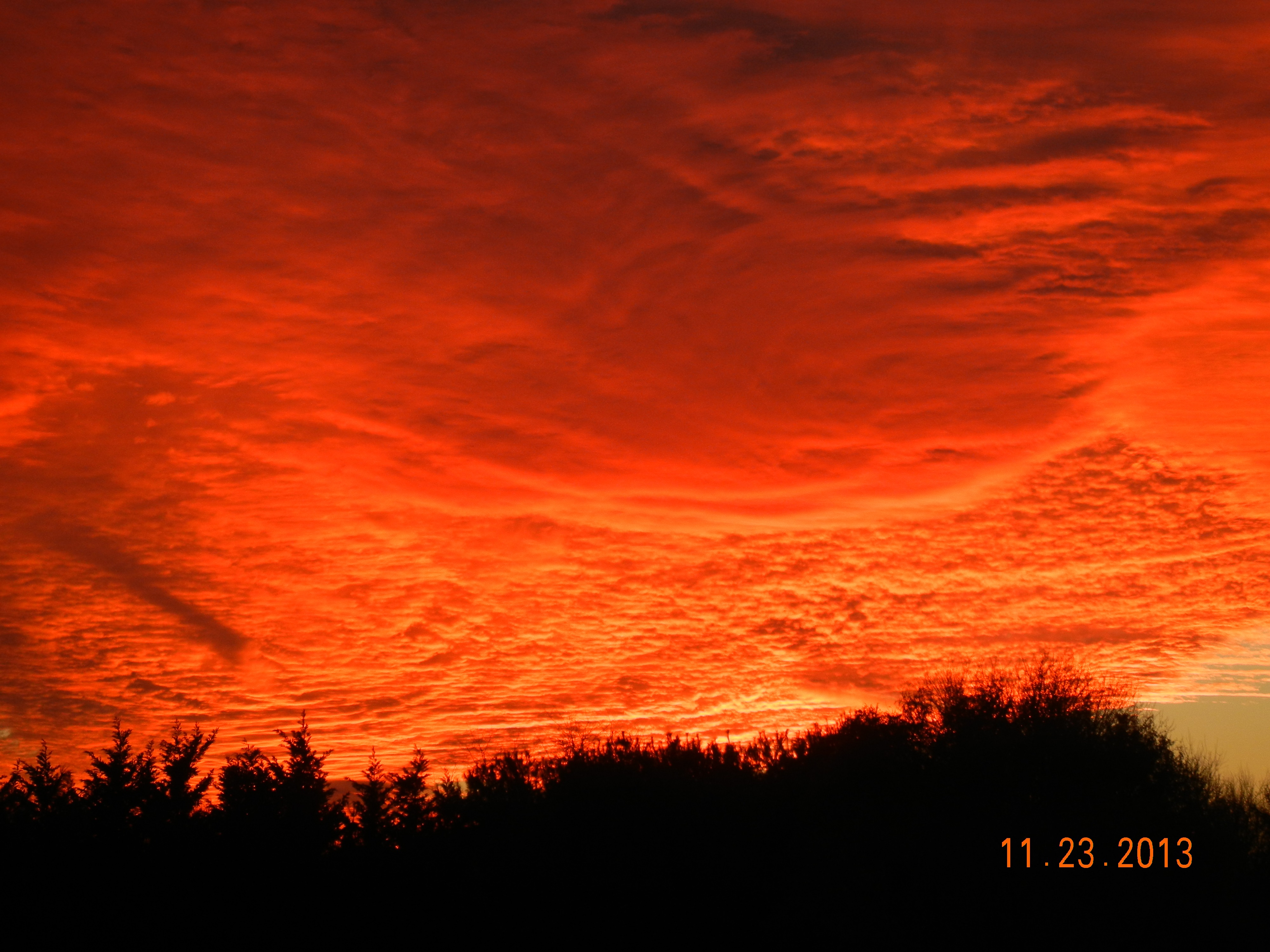 Photo of Sunset Sky in Perryville