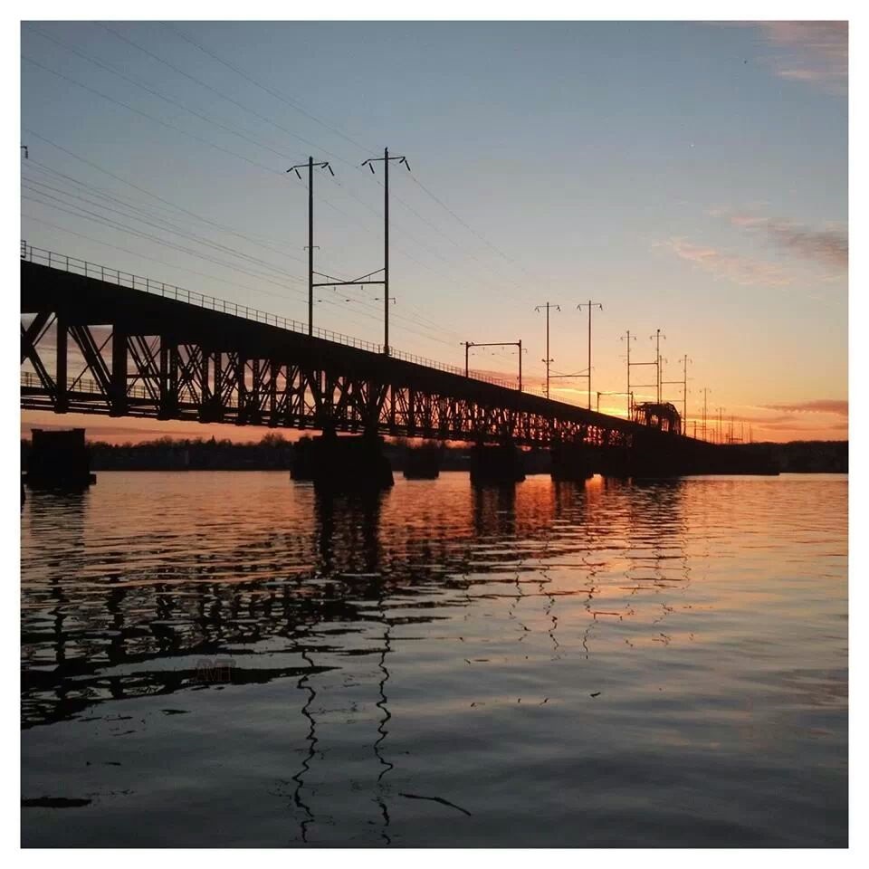 Photo of Railroad Bridge