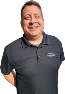Aaron Ashford, Department of Public Works Superintendent