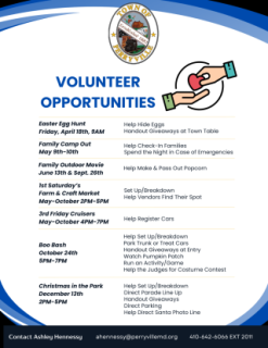 Volunteer Opportunities 