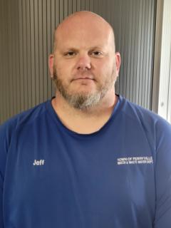 Jeff Morton, Superintendent of Water & Wastewater