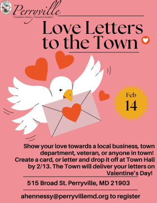 Love Letters to the Town