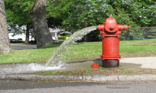 Hydrant Flushing