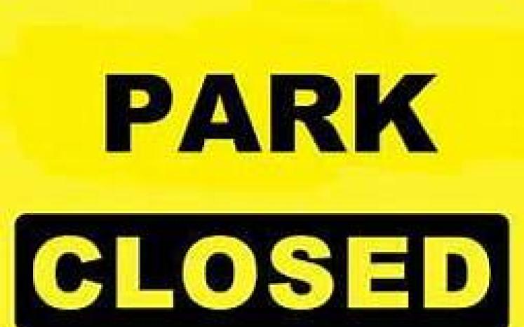 Park Closed