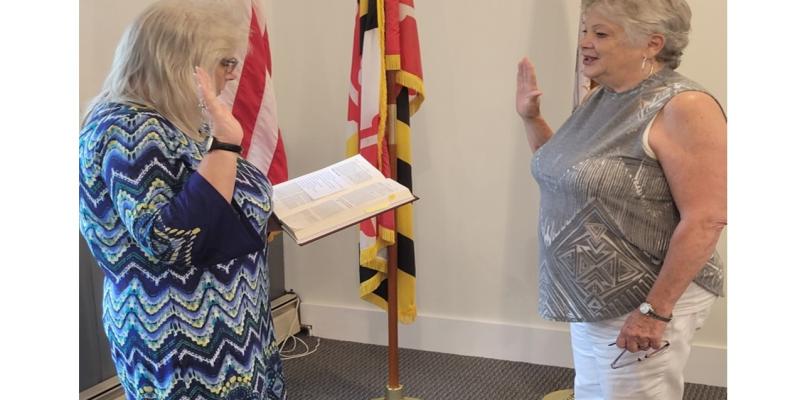 Charlene Hall Swearing in Ceremony