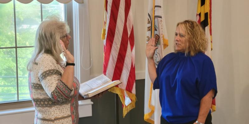 Commissioner Jeric Swearing In