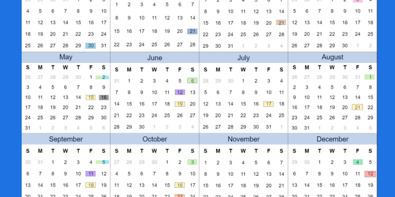 Calendar of Events