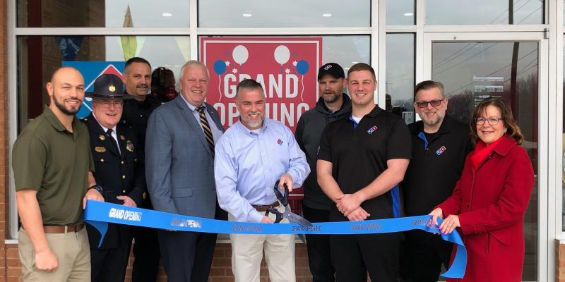 Dominos Grand Opening Dominos Grand Opening
