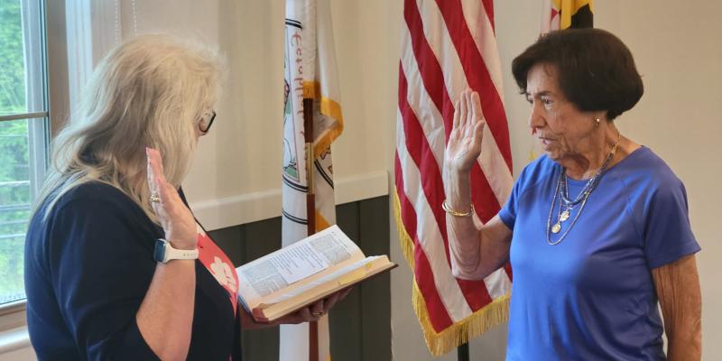 Commissioner Georgia Galicki Oath of Office Ceremony