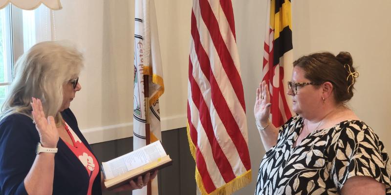 Charlene Hall Oath of Office Ceremony