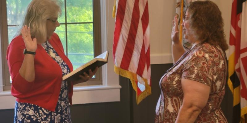Mayor Linkey Swearing In Ceremony