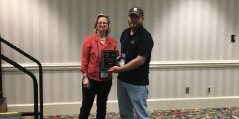 Phil Meekins, Jr. won Distribution Operator of the Year at the Maryland Rural Water Conference - Congratulations Phil! Phil Meekins, Jr. won Distribution Operator of the Year at the Maryland Rural Water Conference - Congratulations Phil!