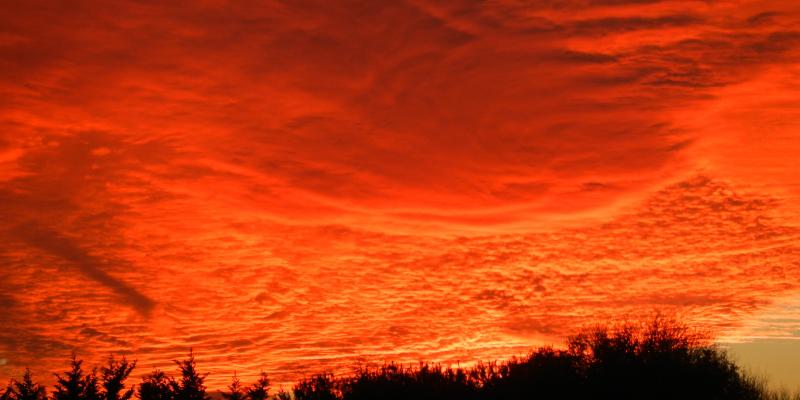 Photo of Sunset Sky in Perryville Photo of Sunset Sky in Perryville